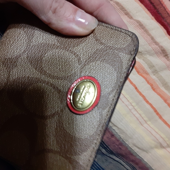 Small coach wallet - Picture 3 of 3